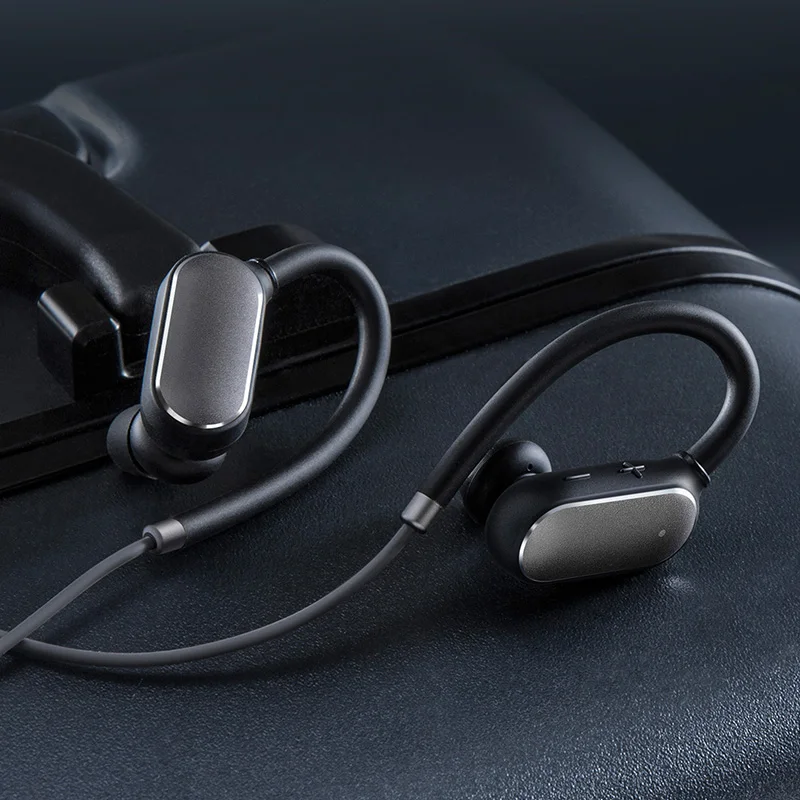 Оригинальные xiaomi mi Спортивные Bluetooth Наушники 4 1 музыкальные наушники c IPX4