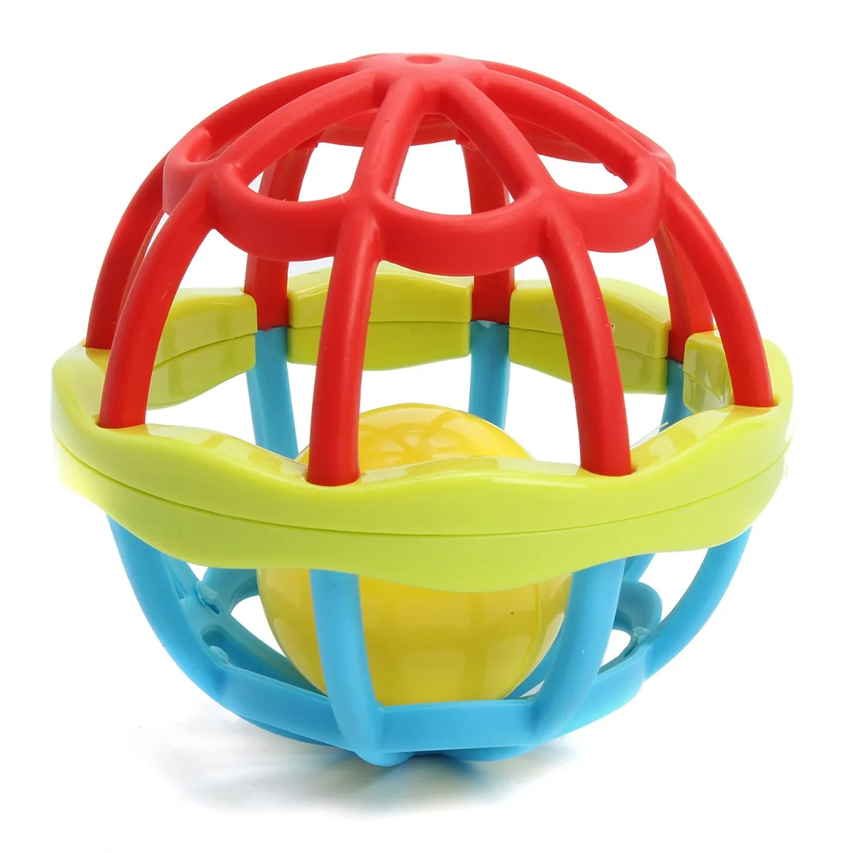 Забавная детская игрушка для младенцев мяч детей погремушки развивающая