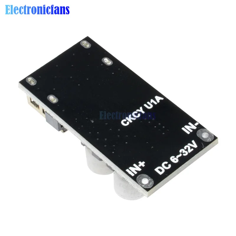 USB QC3.0 QC2.0 DC-DC понижающий преобразователь зарядный модуль 6-32 в 9 12 В 24 для быстрой
