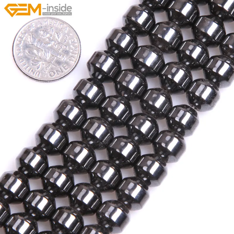 Gem inside натуральный Колонный конический цилиндр Магнитный магнетит гематит