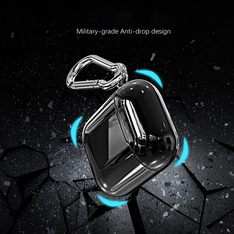 Покрытие для наушников для AirPods 1 2 чехол силиконовый мягкий резиновый полный защитный чехол для AirPods чехол мягкий чехол Модный чехол