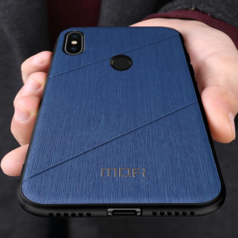 MOFi xiaomi redmi note 6 pro Чехол на заднюю панель защитный чехол для redmi note 6 Чехол для бизнес redmi note 6 pro Чехол