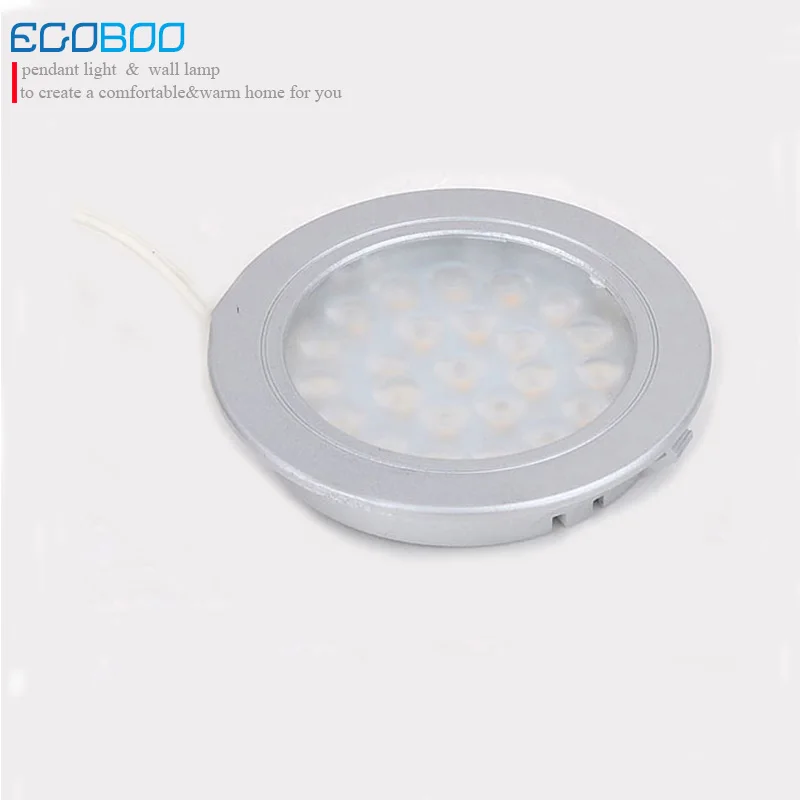 Светодиодный прожектор (50 шт./лот) 12 В 2 Вт DC светодиодный кухонный светильник под