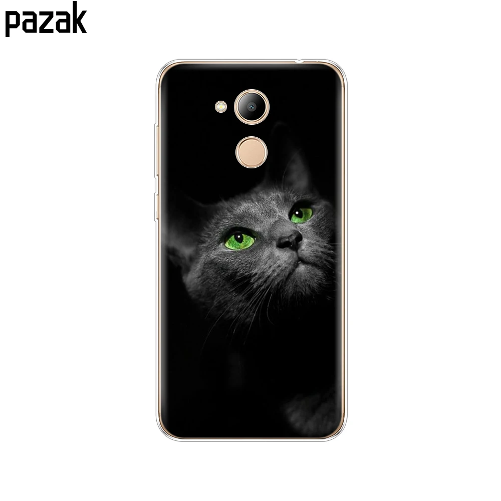 Чехол для Huawei Honor 6C Pro чехол coque 5 2 дюйма мягкий из ТПУ /V9 PLAY бампер с полным