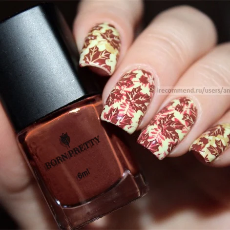 1 Бутылка 6 мл Born pretty Штамповка полированный Ногтей Лак Для Плиты Печать #15 #27280 |