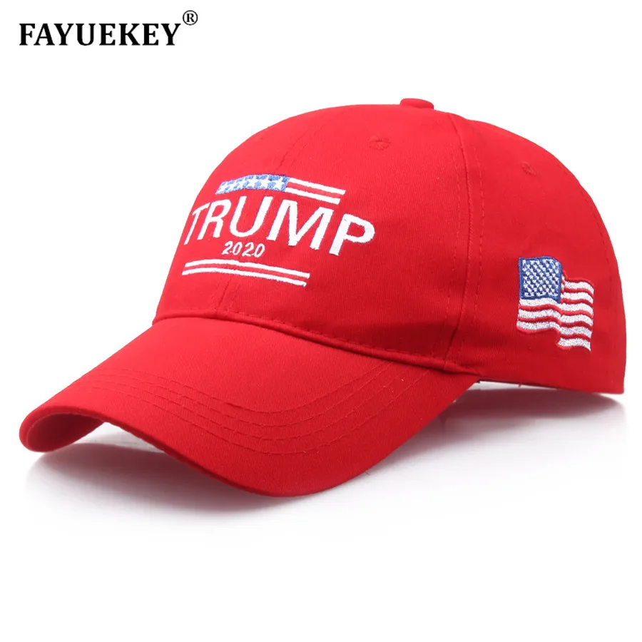 Бейсбольная кепка Trump 2020 бейсбольная с флагом США делает Америку снова большой