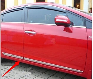 Антиударное украшение для Honda Civic 9 th 2012 2013 Чехлы для автомобиля Стайлинг автомобильные аксессуары автозапчасти
