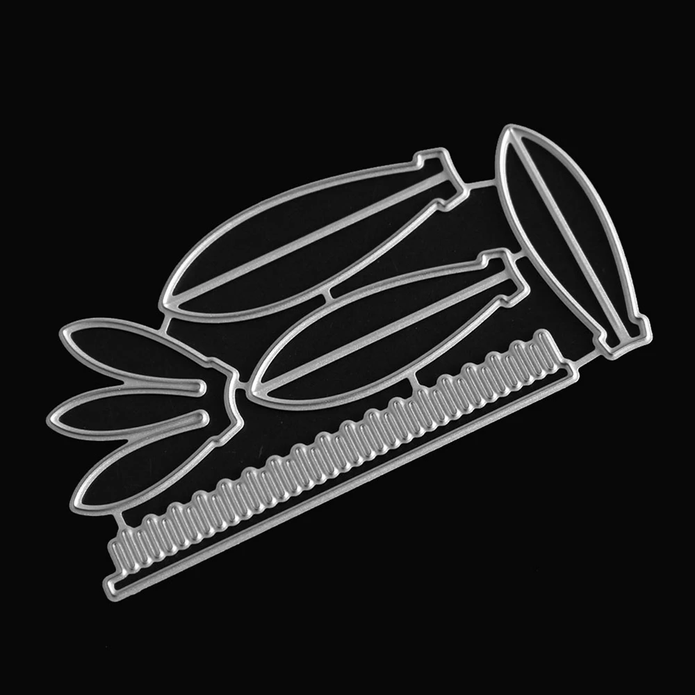 Границы Вышивание Цветок резки металла умирает Новый 2019 для DIY штампы