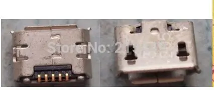 100 шт. микро USB порт для зарядки и синхронизации Motorola ME525 DEFY MB525 разъем док-станция