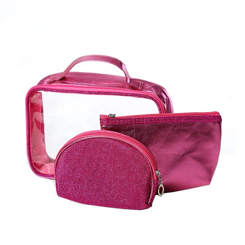 3 шт./компл. женская сумочка косметичка сумка водонепроницаемый органайзер для