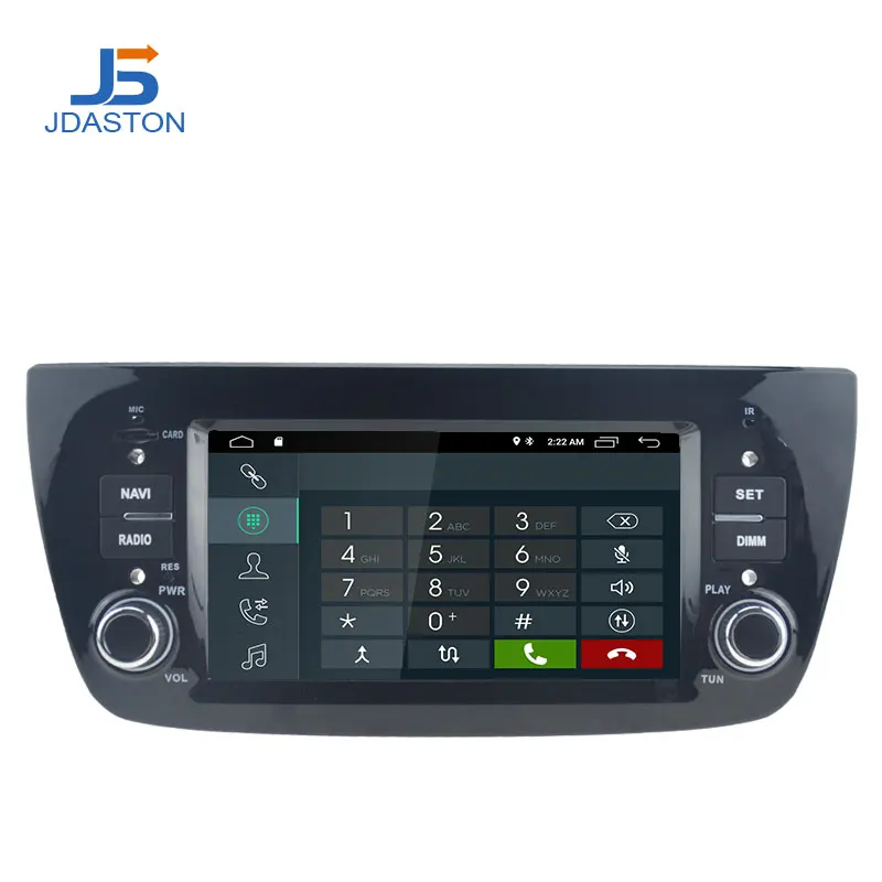 Автомобильная Мультимедийная система JDASTON мультимедийный проигрыватель на