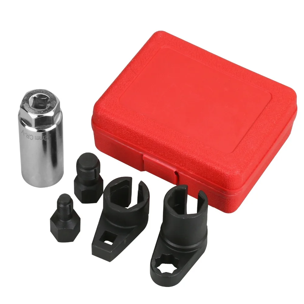 5 шт. гнездо для датчика кислорода ключ дюймовый стандарт резьбонарезное