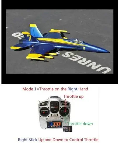 Радиоуправляемый летательный аппарат EDF Jet Plane радиоуправляемая игрушка мини F18 50