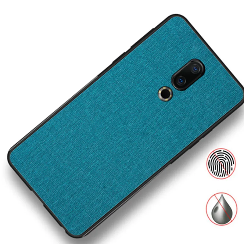 Для meizu 16 16th чехол 16xs 16x16 s pro Plus роскошный тканевый силиконовый защитный чехол для meizu 16X чехол Coque чехол для телефона s