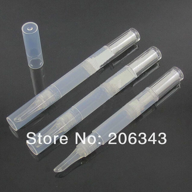 Туба для блеска губ 3 мл Косметическая ручка контейнер пустая туба косметики