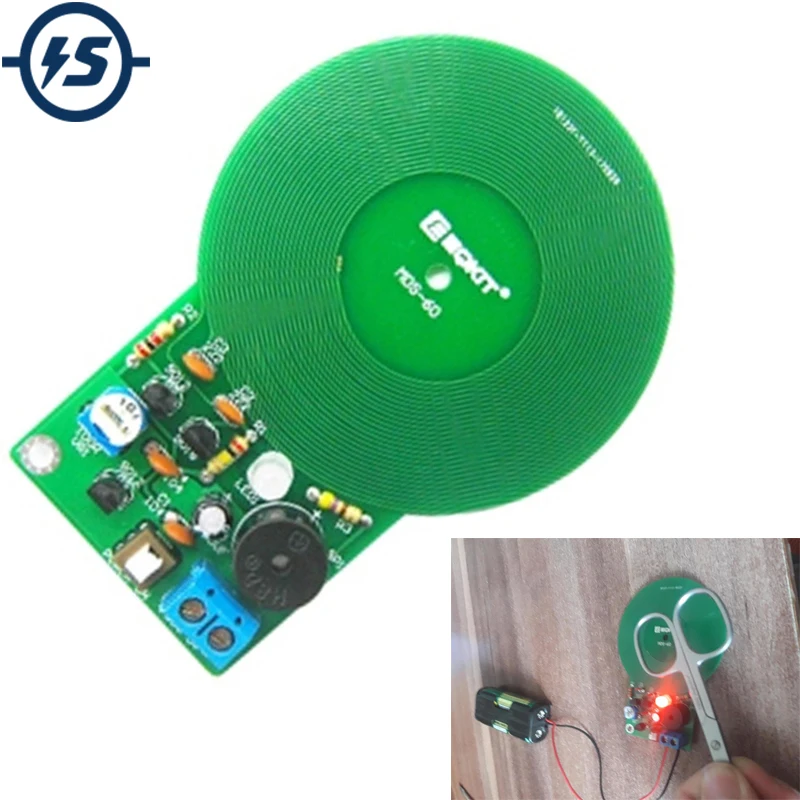 10 шт./лот комплект детектора металла с металлическим датчиком электронный DIY