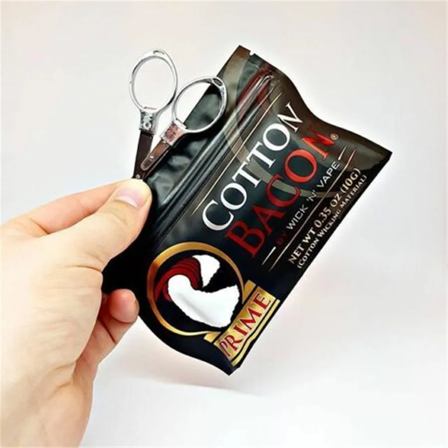 Хлопок бекон 2 0 10 шт./пакет 100% чистый RDA RBA RTA rdthalsion Новый V2 для вейпа | Дом и сад