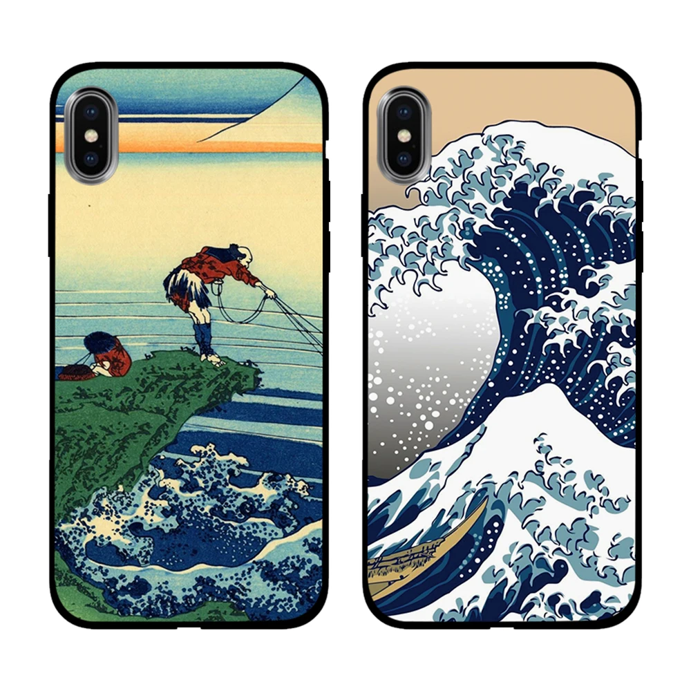 Классический мягкий чехол из ТПУ для Apple iPhone 6 6S 7 8 Plus 5 5S SE X XS MAX XR силиконовые чехлы