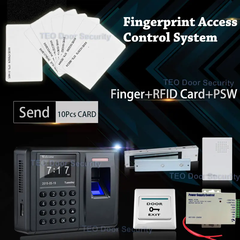 1000 пальцев дешевый биометрический контроль доступа и посещаемость времени