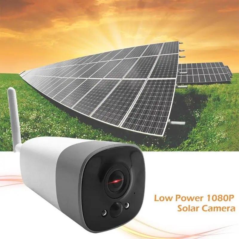 X7, водонепроницаемая, Wifi, умная камера, PIR, беспроводная, 1080 P, Солнечная камера, ночное видение, обнаружение, монитор, сигнализация, Домашняя безопасность, CCTV Cam