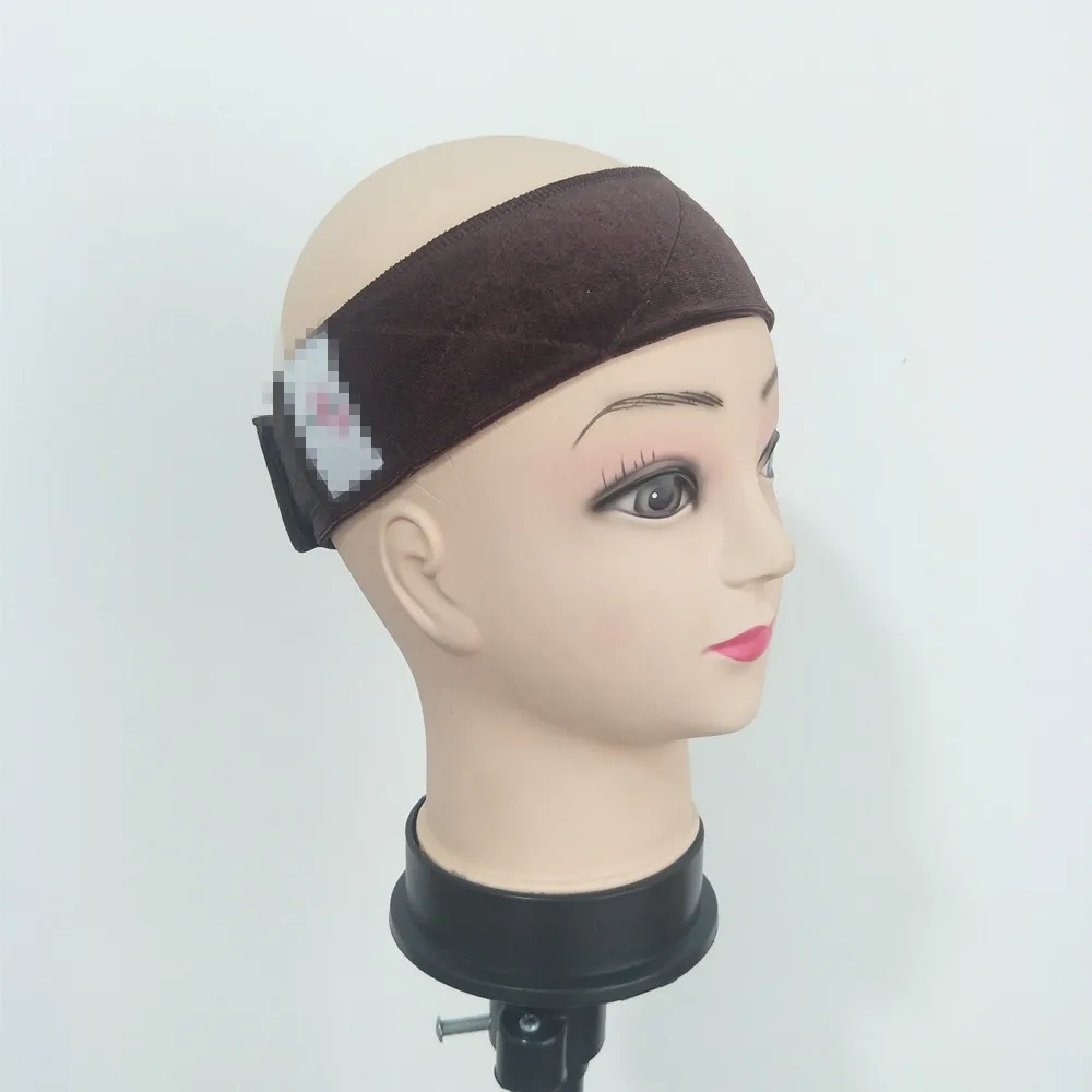 Один кусок Регулируемый бархатный парик сцепление лента для волос Аксессуары