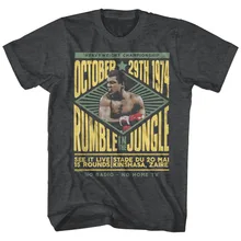Muhammad Ali Rumble In The Jungle Kinshasa Zaire Мужские боксерские легенды хит продаж