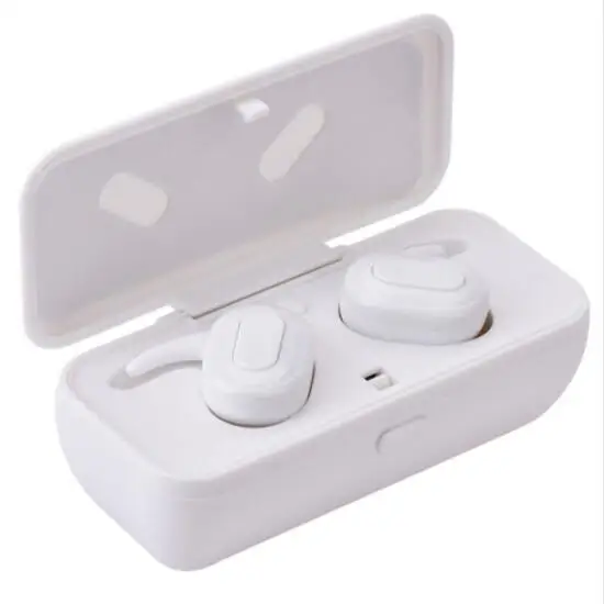 Спортивные Беспроводной наушники Mini Bluetooth с микрофоном Зарядное устройство box