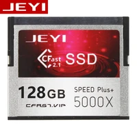 jeyi cfast particles digital video camera memory card ssd 120g 240g sata3 cf2 0 2 1 cfast2 0 marvell chipset 3d tlc flash