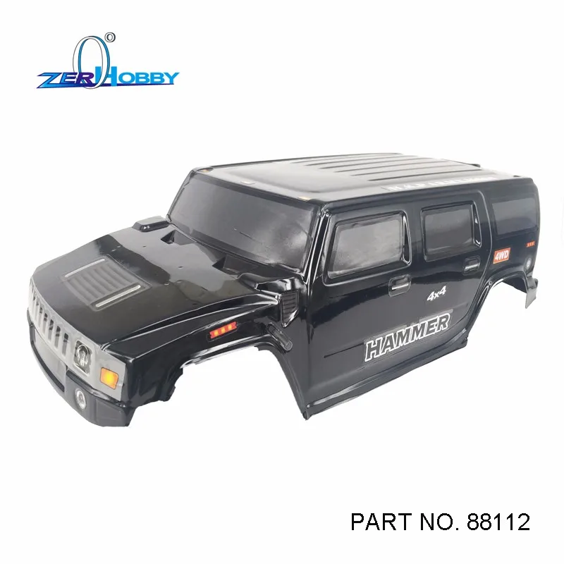 HSP RC запчасти для автомобилей Аксессуары RC корпус автомобиля 39*17,5 см для HSP 1/10 Рок Гусеничный модель 94180T2 молоток(часть 88112