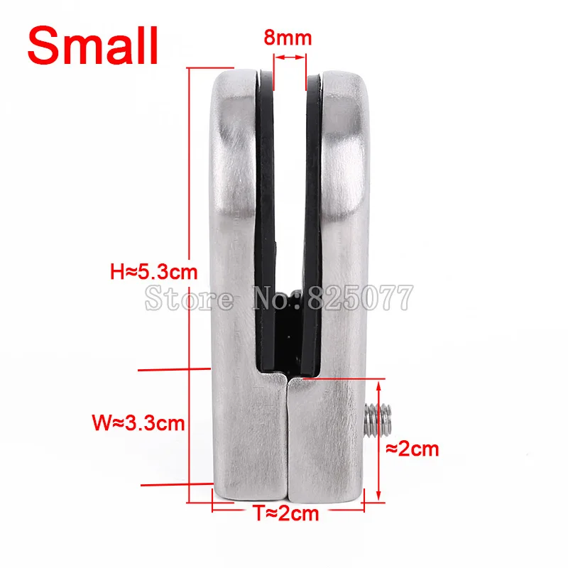 8 шт. зажимы для стекла из нержавеющей стали | Обустройство дома