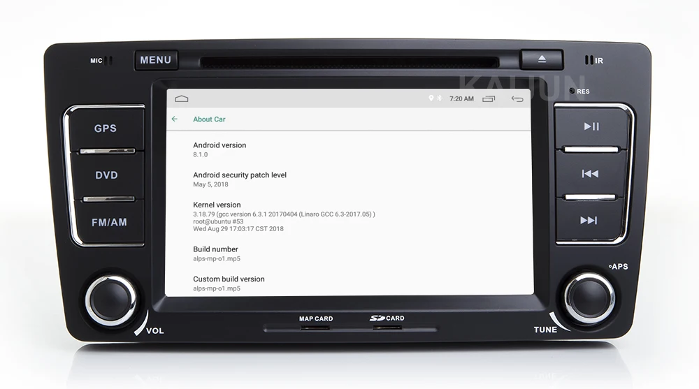 Android 9,0 автомобиль DVD Skoda Octavia мультимедийный плеер 2009 2010 2011 2012 2013 a5 WiFi BT стерео радио головное устройство ips Экран