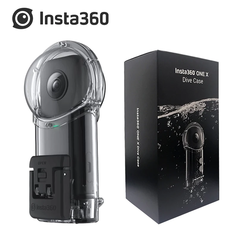 Insta360 ONE X чехол для дайвинга водонепроницаемый чехол Защитный чехол для дайвинга для Insta360 ONE X аксессуары для экшн-камеры
