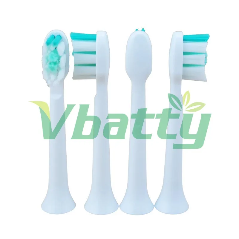 1 Набор/4 шт. Замена Зубная щётка головка с защитной крышкой для Philips Sonicare HX6013/66 HX6530