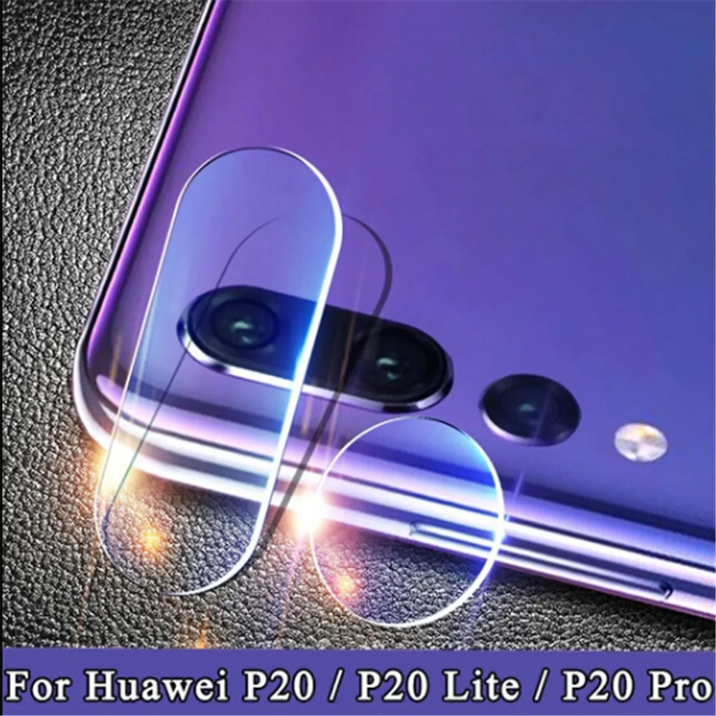 Объектив камеры закаленное стекло для Huawei P20 Lite Полное покрытие Защитная пленка