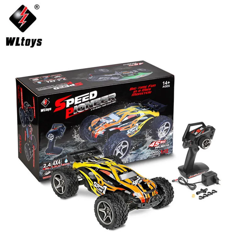 WLtoys 12402 RC электрический грузовик супер-автомобиль 1/12 4WD 2CH радио дистанционное