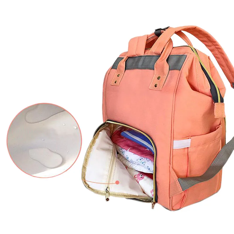 Сумка для подгузников LAND сумка мам и брендовая Большая вместительная малышей