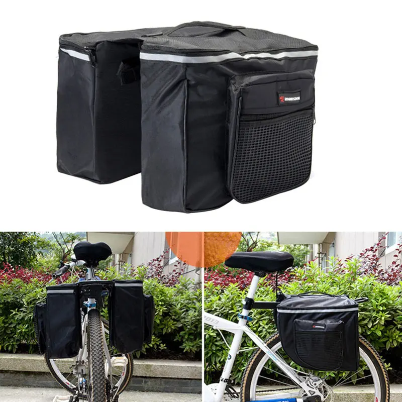 Новые велосипедные сумки сумка для горного велосипеда велосипедная стойка Pannier