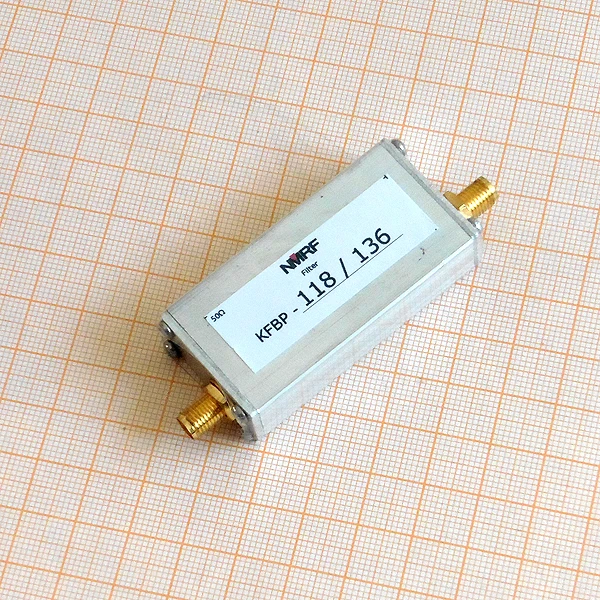 118 ~ 136MHz Aeronautical Band Pass Filter SMA Interface | Инструменты