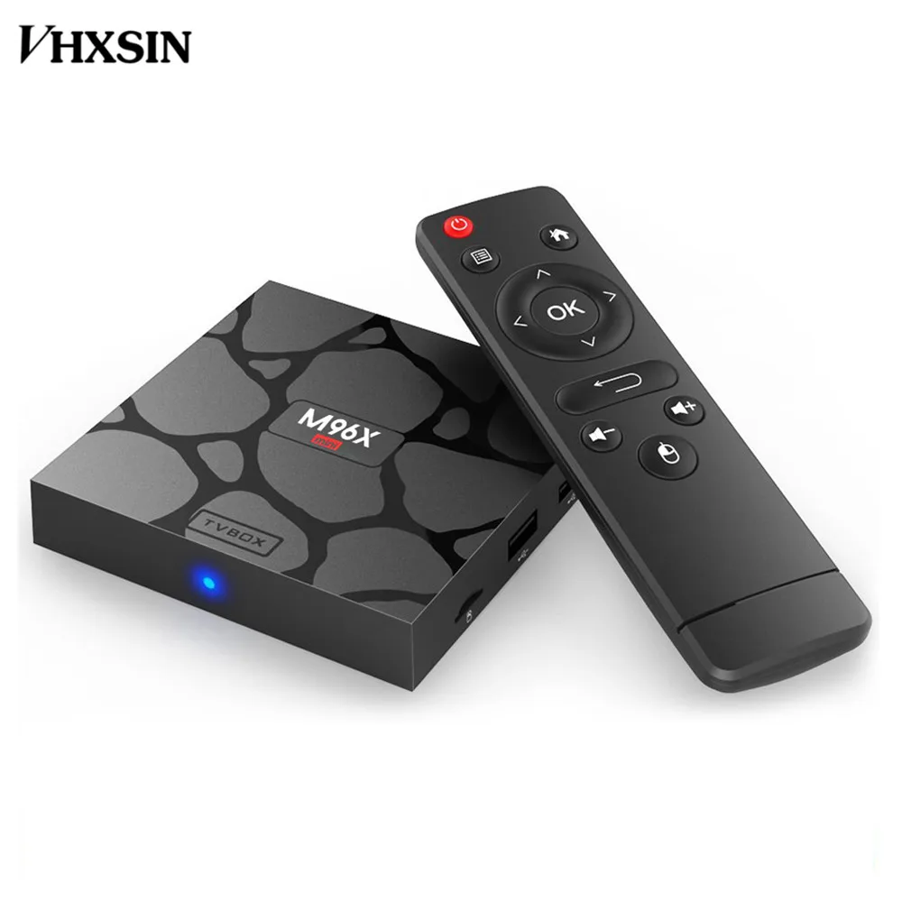 VHXSIN M96X Mini 2 Гб RAM 16 ROM Android 7 1 TV Box Amlogic S905X Quad Core II|ТВ-приставки и медиаплееры| |