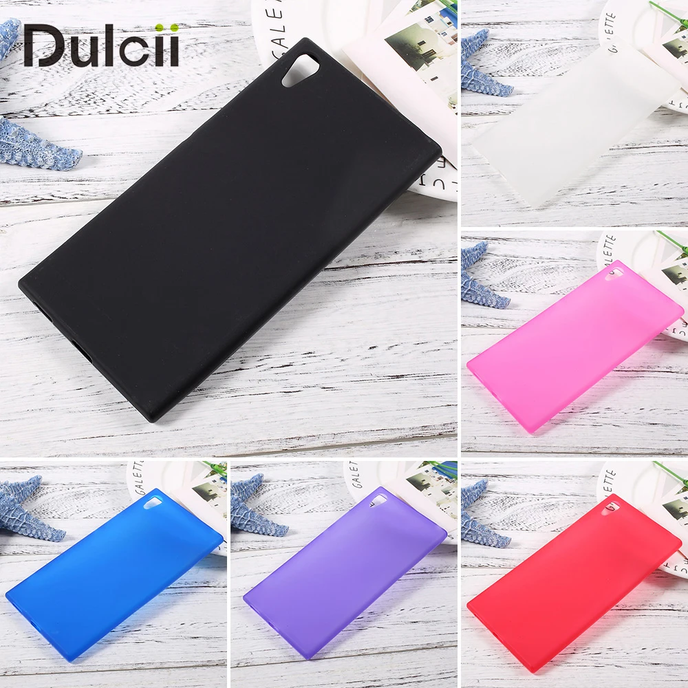 Dulcii для sony Xperia xa1 ultra plus чехол матовый анти отпечаток пальца мягкий TPU XA 1 Ultra Plus Capa|tpu