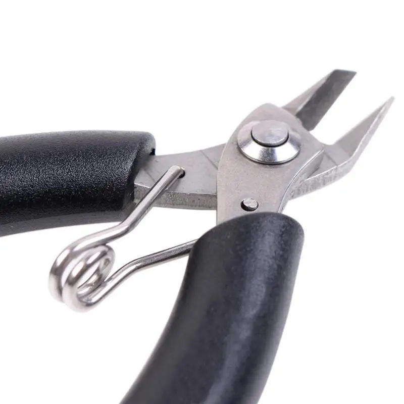 Электрические Micro Кусачки Провода Кабельный Резак Сторона Snips Flush Клещи