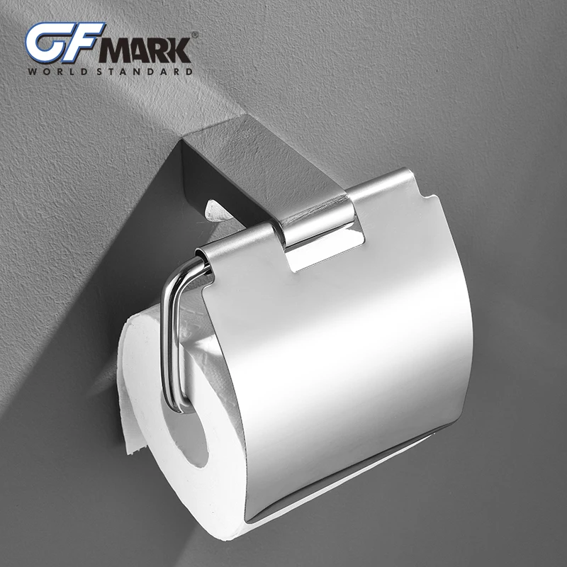 GFmark хромированные аксессуары для ванной комнаты держатели полотенец кольцо мыла