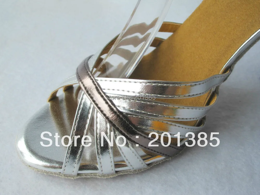 Женские серебристые кожаные замшевые туфли для латиноамериканских танцев обувь