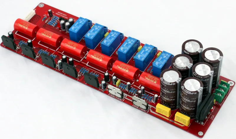 TDA7294 + LM3886 5 1 канальная чистая задняя Плата усилителя мощности|board board|board amplifierboard