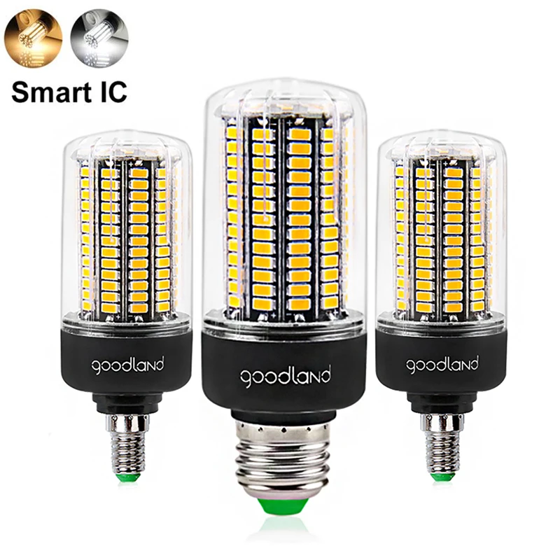 Светодиодная лампа E27 E14 220 В 110 SMD 5736 без мерцания 3 5 Вт 7 9 12 15 20 Вт|corn light|led corn lightled light