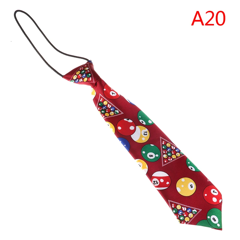 

Chirldren Wedding Party Necktie Suit Baby Printed Colorful Neckwear Fashion Boys Girls Elastic Tie Cute