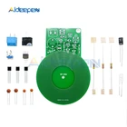 Высокочувствительный металлоискатель, комплект сделай сам, Бесконтактный Модуль платы датчиков 3-5 в постоянного тока