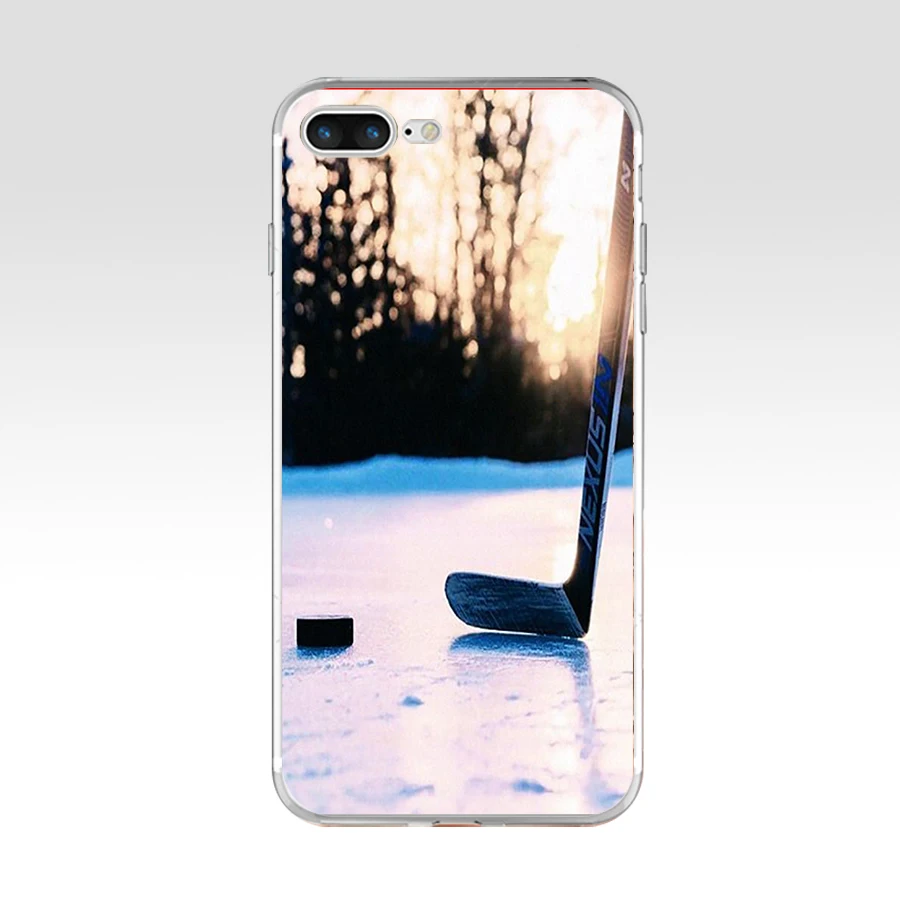 11 82A I love хоккейный Мягкий силиконовый чехол из ТПУ для Apple iPhone 6 6s 7 8 plus - Цвет: 11