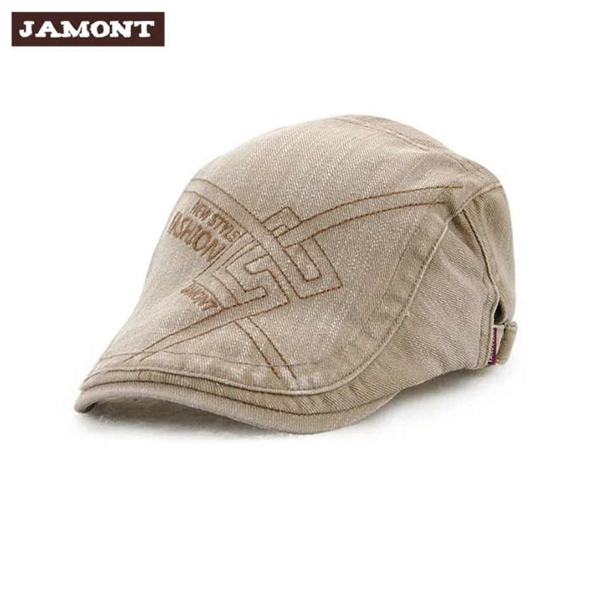 Новинка весны модные для мужчин береты женщин Европейский стиль вышитые дизайн