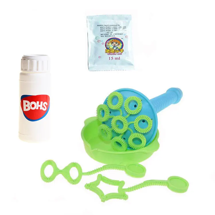 BOHS пузырьковый пистолет пузырьковая воздуходувка машина для показа детских